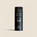 Schwarze Dose Jugendhaar Streuhaar, 100% natürliches Haarverdichtungsmittel für volleres Haar, 27,5 Gramm.