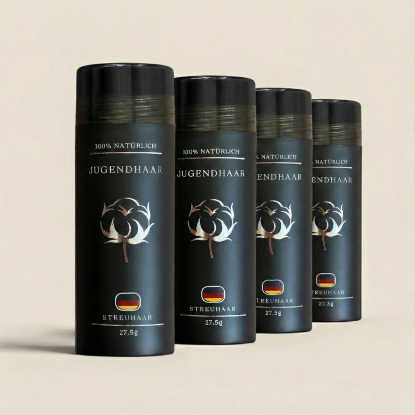 JugendHaar Streuhaar 3+1 Gratis Set